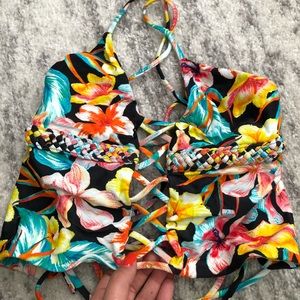 Revolve swim top